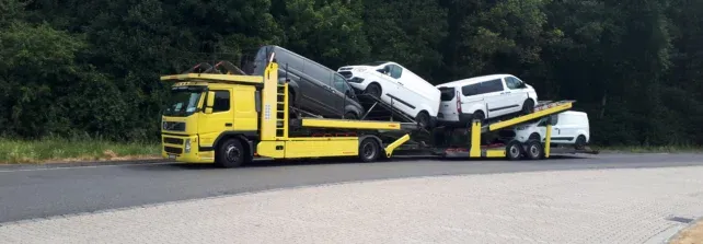 Flota vozila za prijevoz automobila – Seničić transport