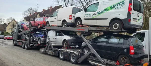 Sigurno učvršćivanje automobila na transporteru